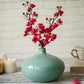 Metal Vase, Birthday gift for Her