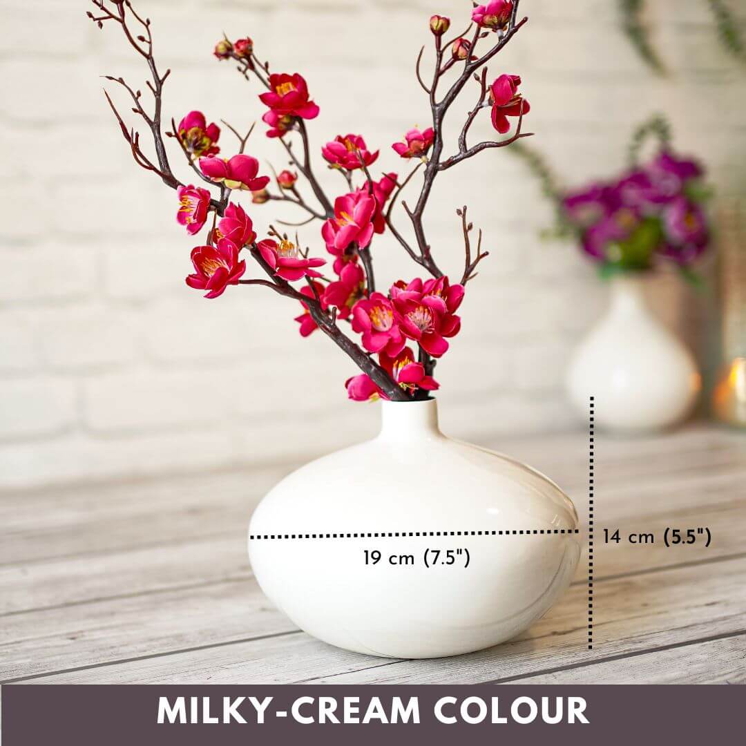 Metal Flower Vase | Sea Mist Green - Behoma
