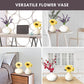 Metal Flower Vase | Sea Mist Green - Behoma