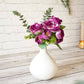 Metal Flower Vase | Sea Mist Green - Behoma