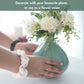 Metal Flower Vase | Sea Mist Green - Behoma