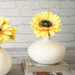 Metal Flower Vase | Sea Mist Green - Behoma