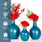 Metal Flower Vase Set of 3 | Behoma