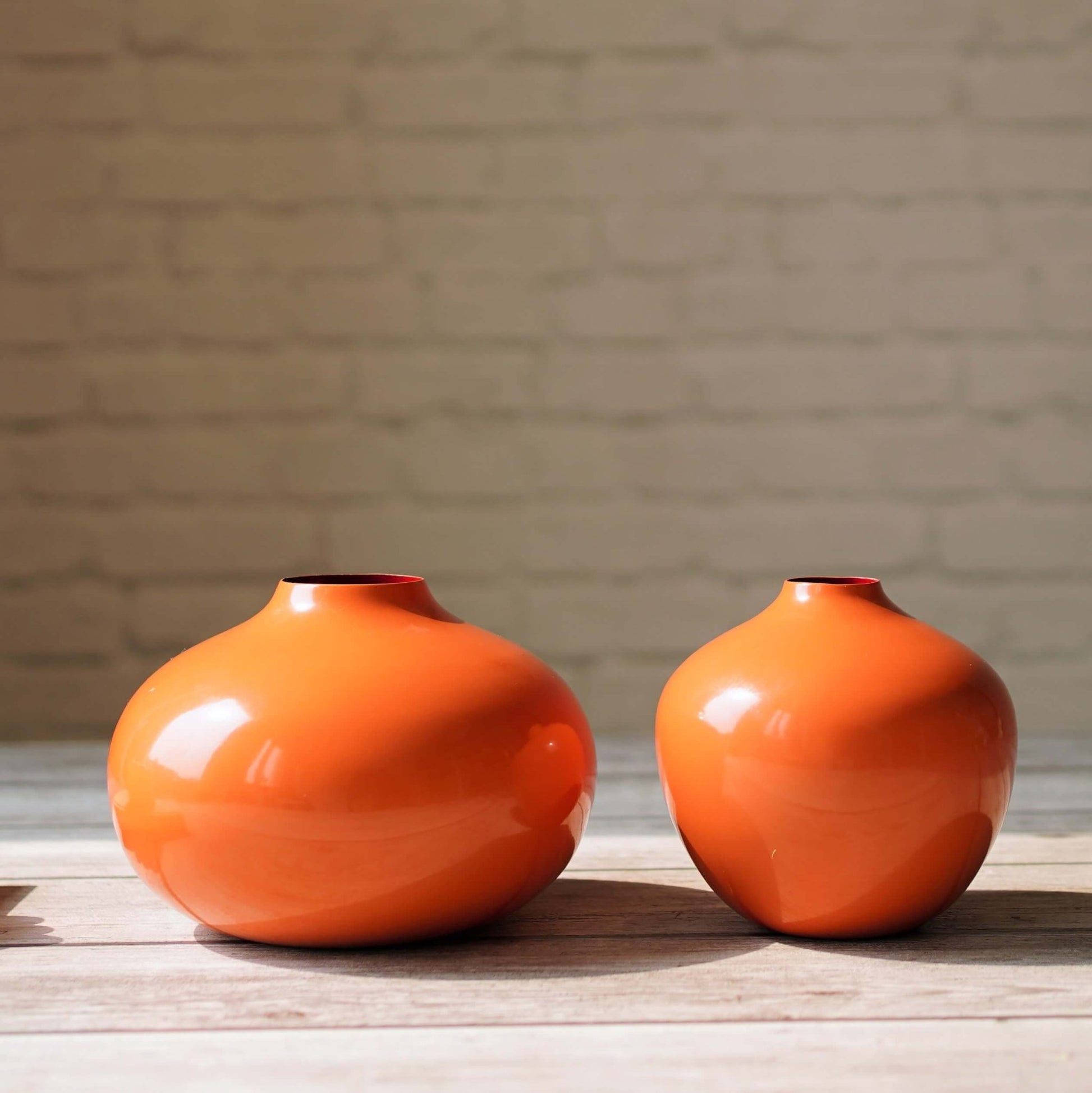 Metal Flower Vase Set | Behoma
