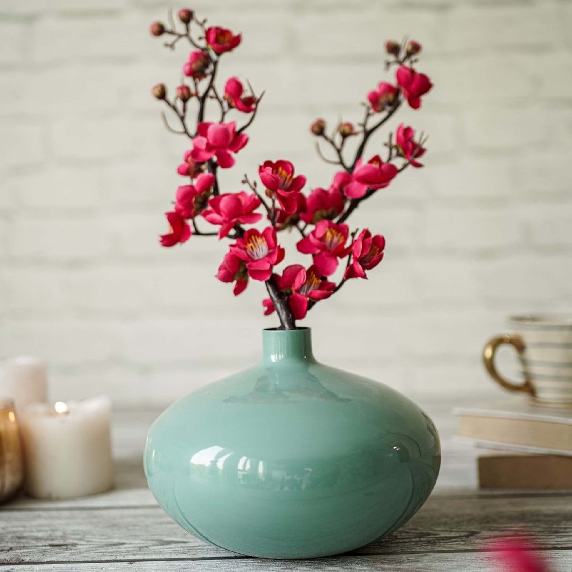 Metal Vase, Birthday gift 