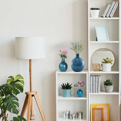 Metal Flower Vase Set of 3 | Behoma