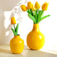 Metal Flower Vase set of 2 | Behoma