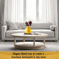 Metal Flower Vase | Yellow - Behoma