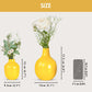 Metal Flower Vase set of 2 | Behoma