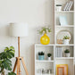 Metal Flower Vase | Yellow - Behoma