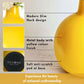 Metal Flower Vase | Yellow - Behoma