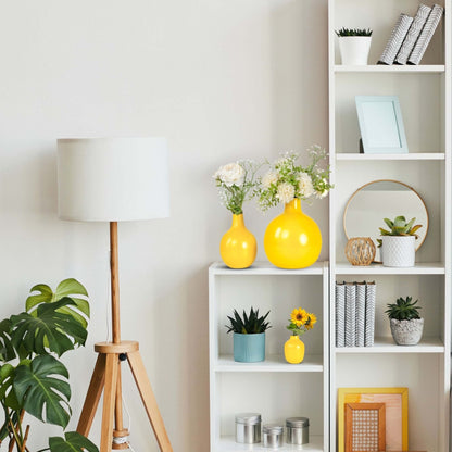 Metal Flower Vase set of 3 | Behoma