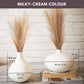 Metal Flower Vase Set | White - Behoma