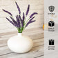Metal Flower Vase | White - Behoma