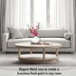 Metal Flower Vase | White - Behoma