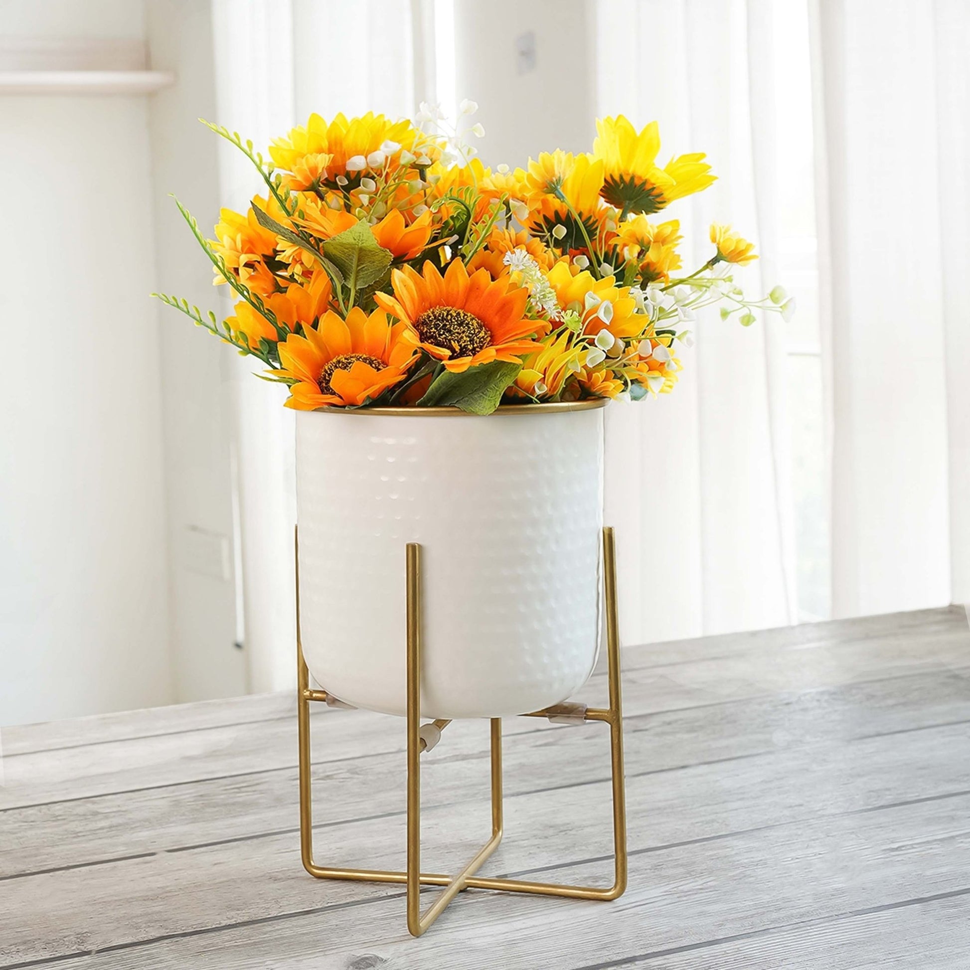 Metal Indoor Planter - Behoma | Housewarming Gift | Wedding Gift