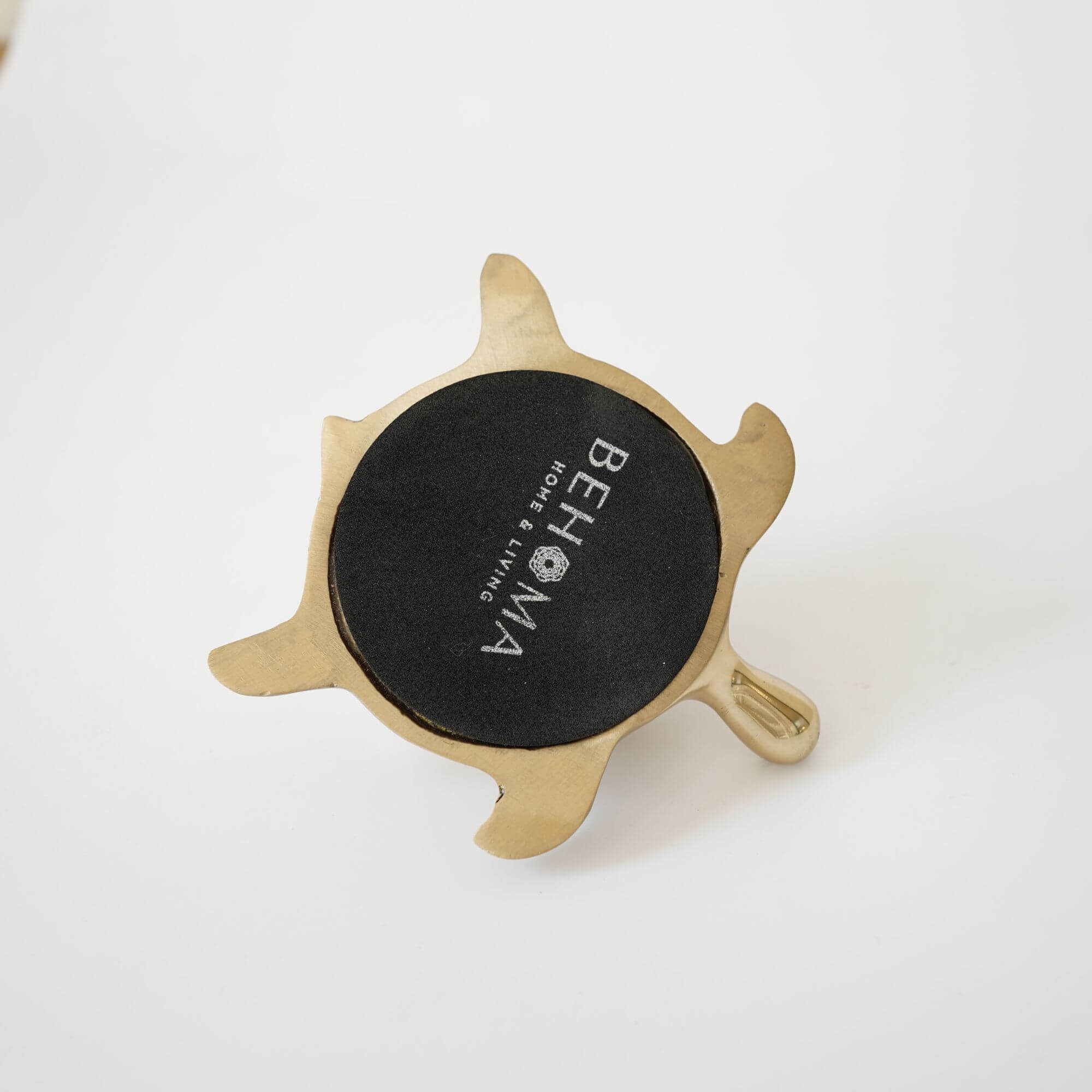 Metal Pair of Turtle Figure Ornament - Behoma