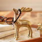Metal Deer Pair, Birthday gift, Anniversary gift, Housewarming gift