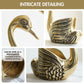 Metal Swan Gift Hamper - Behoma