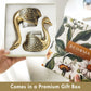 Metal Swan Gift Hamper - Behoma