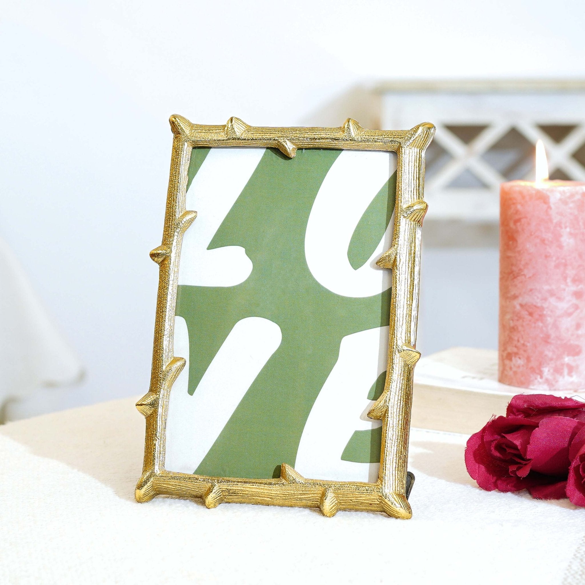 Metal Photo frame, anniversary gifts, gifts for mom, gift ideas