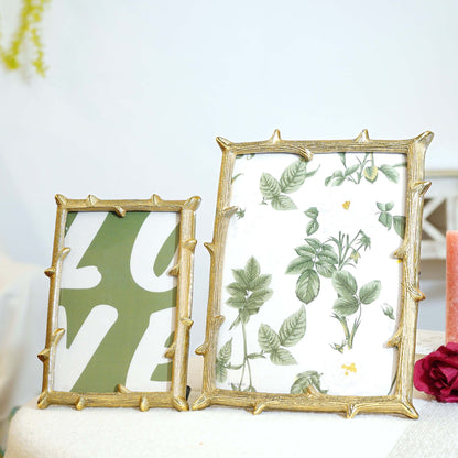 Metal Photo frame, anniversary gifts, gifts for mom, gift set