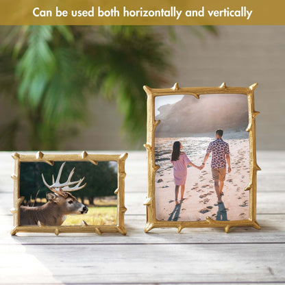 Metal Photo frame, anniversary gifts, gifts for mom, gift set