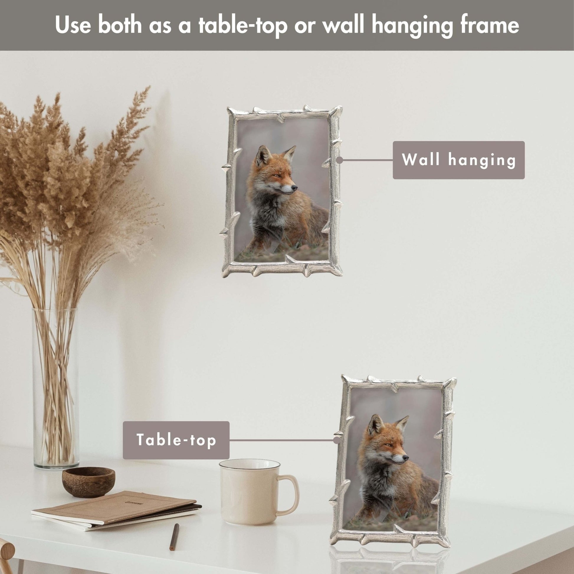 Metal Photo Frame, gifts for her, birthday gift, gift ideas