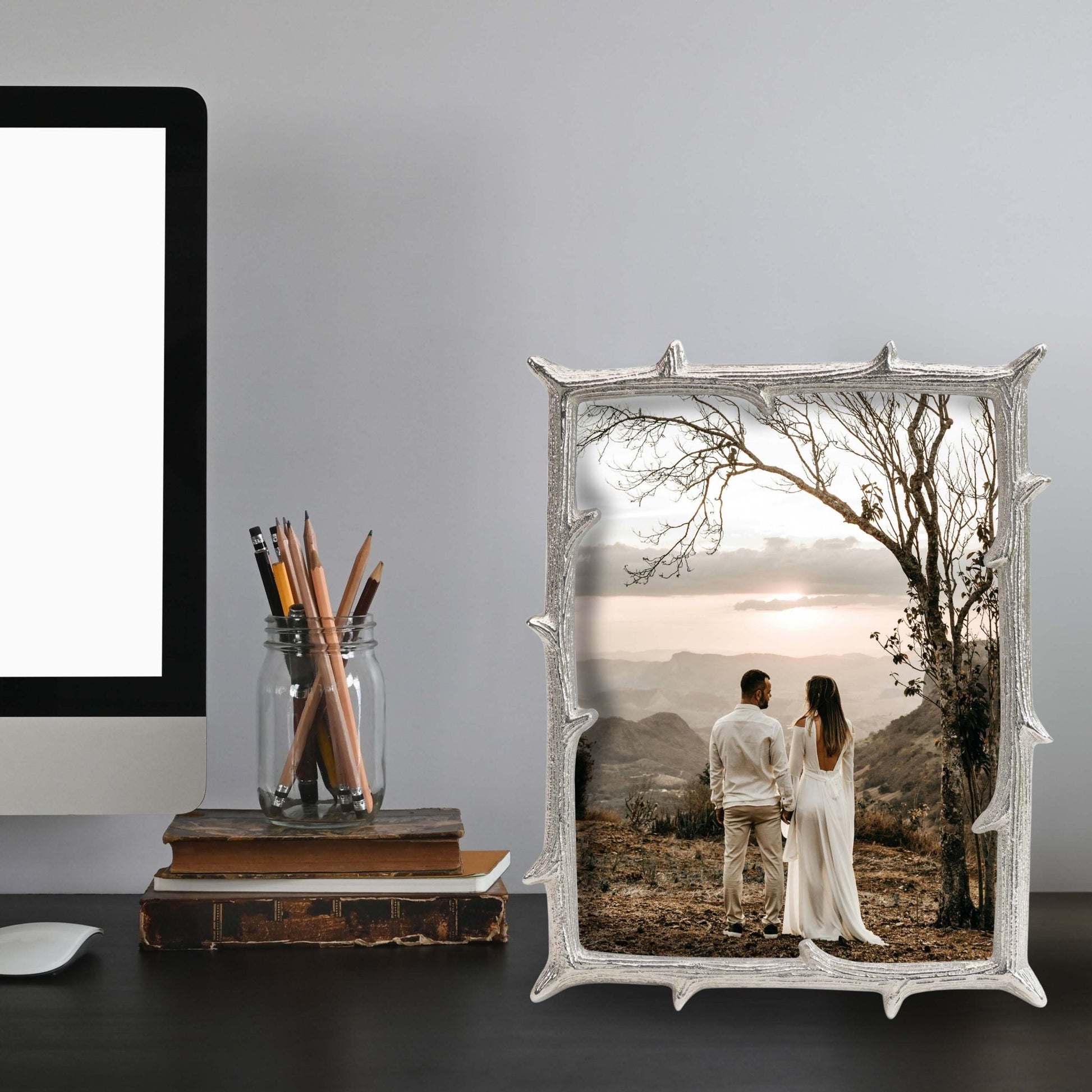 Metal Photo Frame, gifts for mom, anniversary gifts, gift ideas