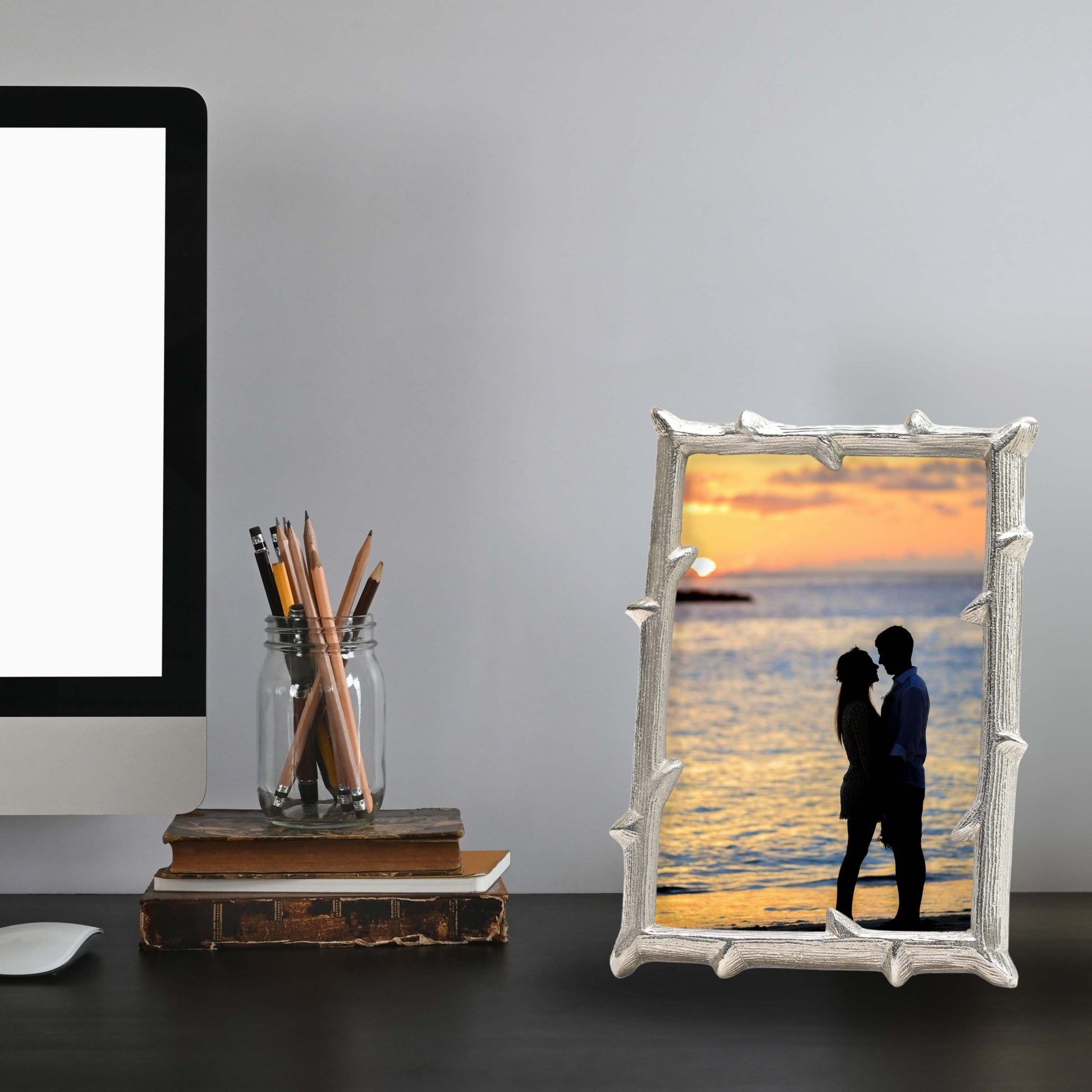 Metal Photo Frame, gifts for her, birthday gift, gift ideas