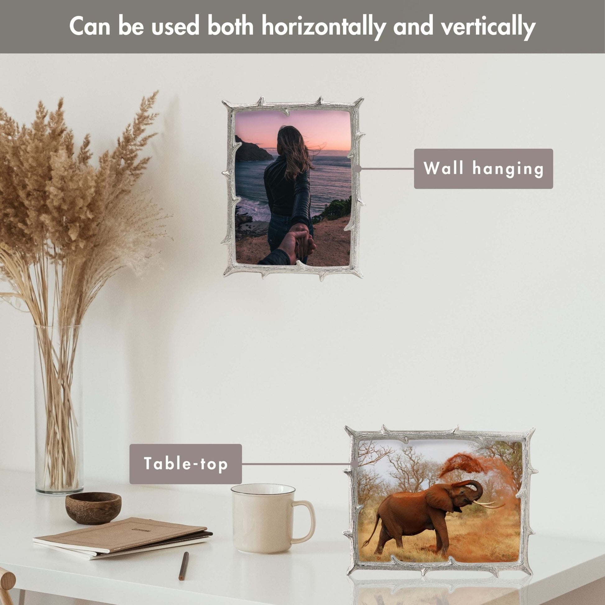 Metal Photo Frame, gifts for mom, anniversary gifts, gift ideas
