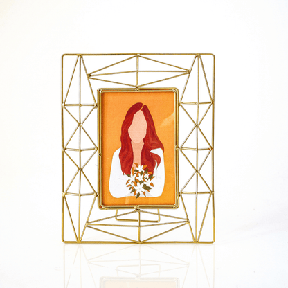 Metal Photo Frame, gifts for mom, birthday gift, gift ideas