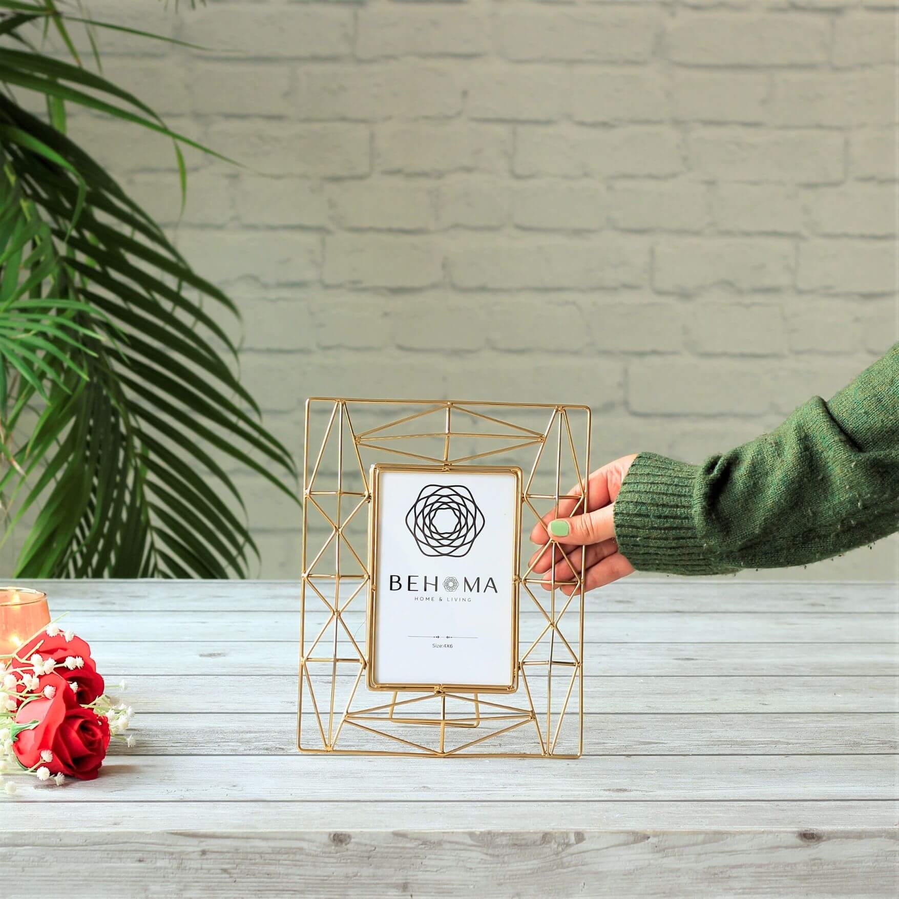 Metal Photo Frame, gifts for mom, birthday gift, gift ideas