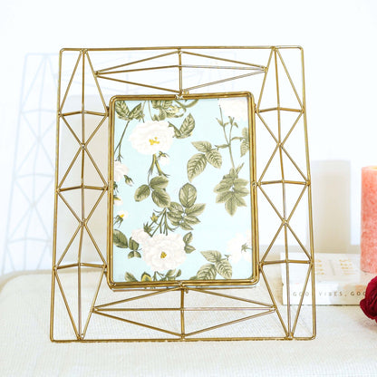 Metal Photo Frame, gifts for her, anniversary gifts, birthday gift