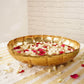 Metal Urli, Metal urli bowl, Traditional urli bowl, Floating flower urli