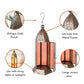 Moroccan Lanterns, Orange - 9.2''X 4.1'' - Behoma