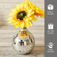 Disco Ball Mosaic Glass Vase - Behoma