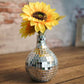 Disco Ball Mosaic Glass Vase - Behoma