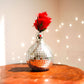 Disco Ball Mosaic Glass Vase - Behoma