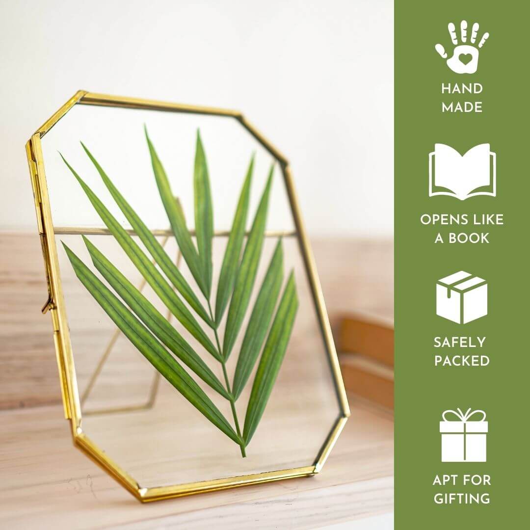 Floating frame, glass photo frame, wedding gifts, anniversary gifts, birthday gift, gift ideas