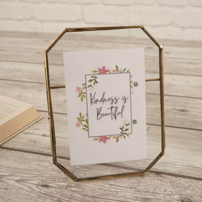 Floating frame, glass photo frame, wedding gifts, anniversary gifts, birthday gift, gift ideas