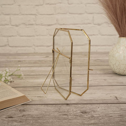 Floating frame, glass photo frame, wedding gifts, anniversary gifts, birthday gift, gift ideas