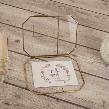 Floating frame, glass photo frame, wedding gifts, anniversary gifts, birthday gift, gift ideas