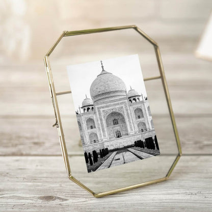 Floating frame, glass photo frame, wedding gifts, anniversary gifts, birthday gift, gift ideas