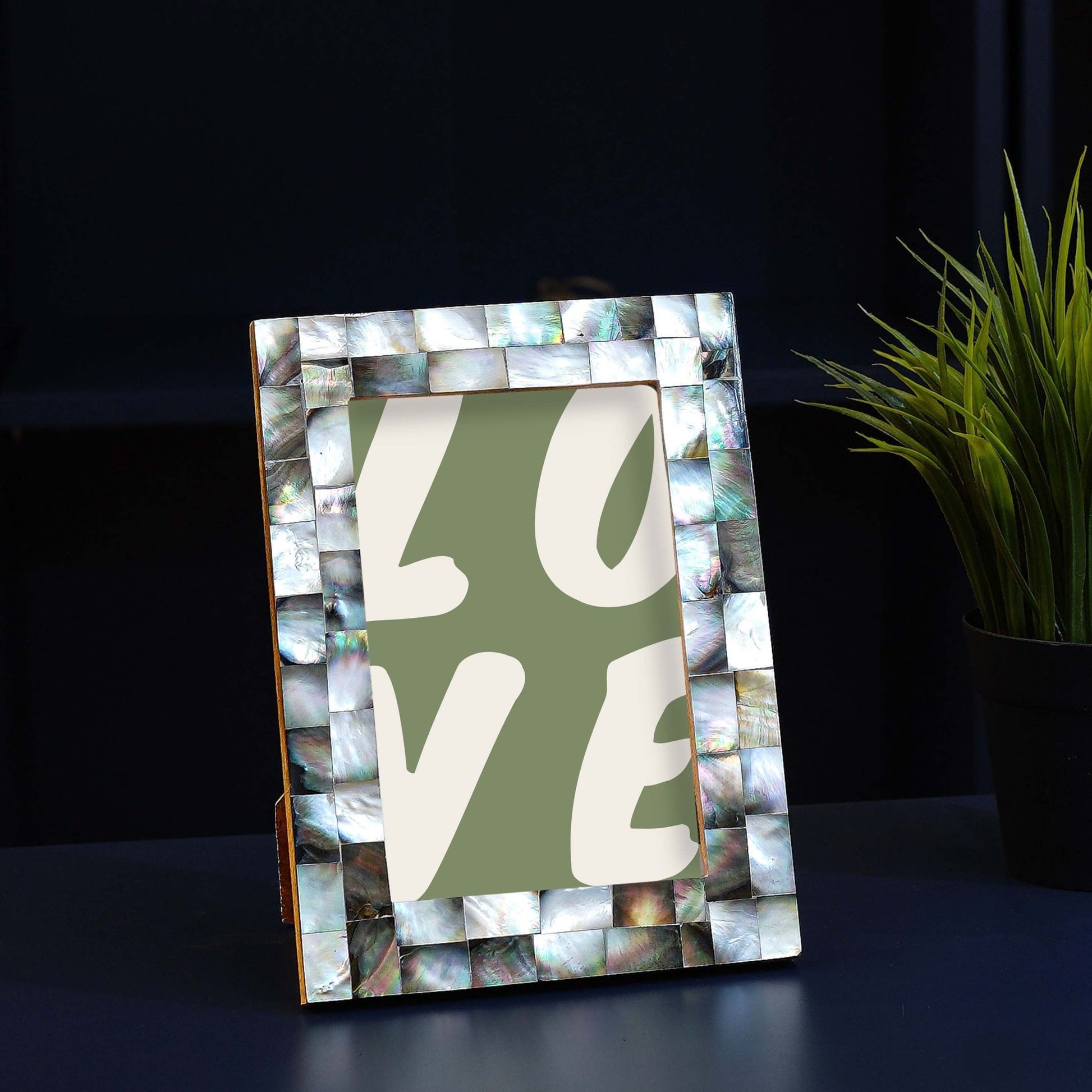 Metal Photo Frame, gifts for men, birthday gift, gift ideas