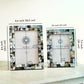 Metal Photo Frame, gifts for mom, birthday gift, gift ideas
