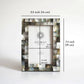 Metal Photo Frame, gifts for men, birthday gift, gift ideas