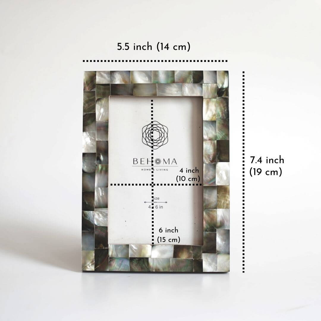 Metal Photo Frame, gifts for men, birthday gift, gift ideas