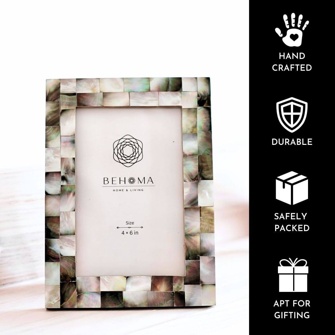 Metal Photo Frame, gifts for men, birthday gift, gift ideas