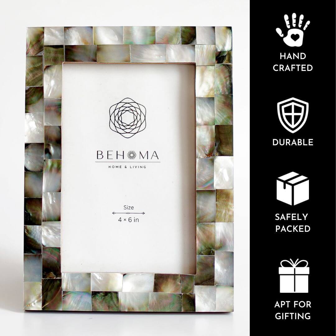 Metal Photo Frame, gifts for mom, birthday gift, gift ideas
